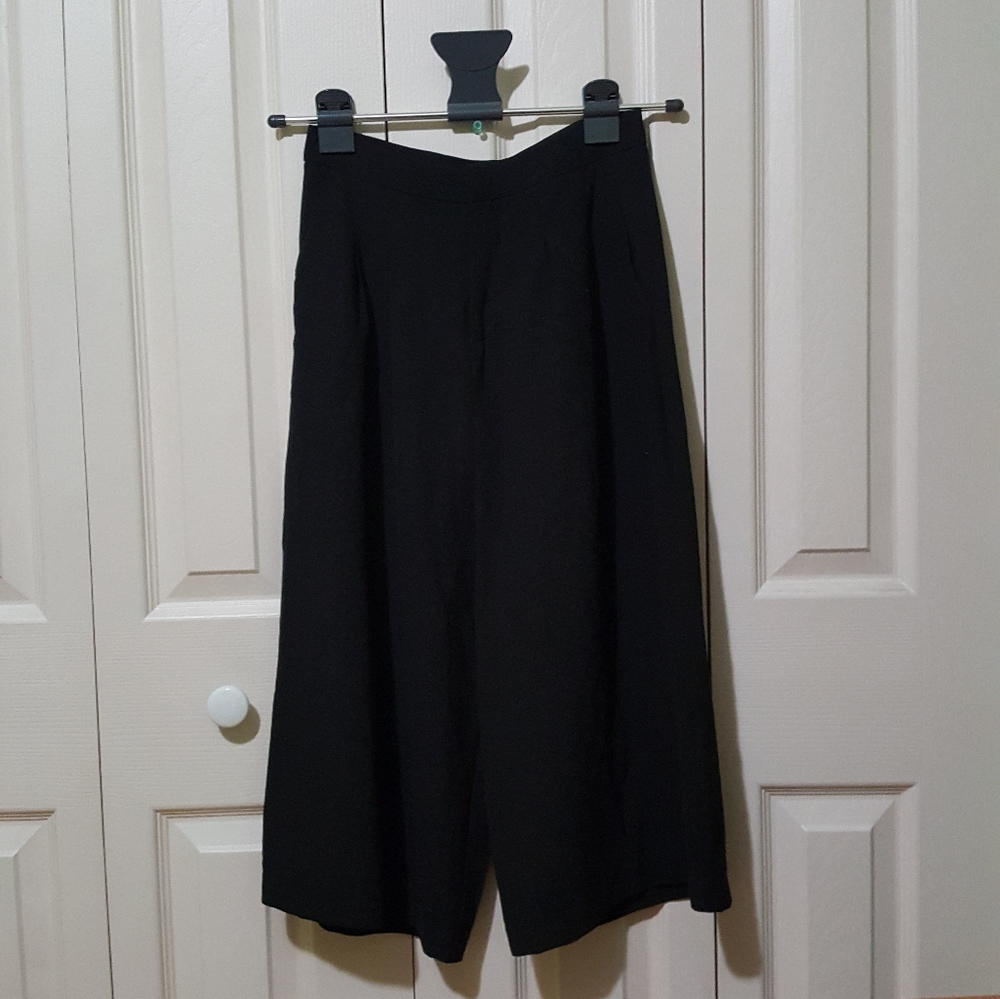 Forever 21 Calf-length Woven Pallazo Pants - Picture 4 of 5